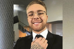 Певец Егор Крид выбрал наряд за 700 тысяч для вечеринки Жара Media Awards