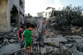В Газе за последние сутки от голода умерли девять детей