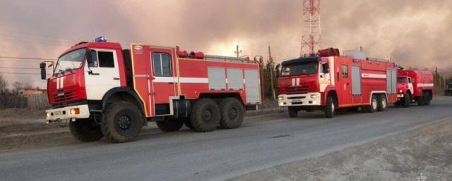 Власти Свердловской области выделят 95 млн рублей для жителей сгоревшего поселка Сосьва