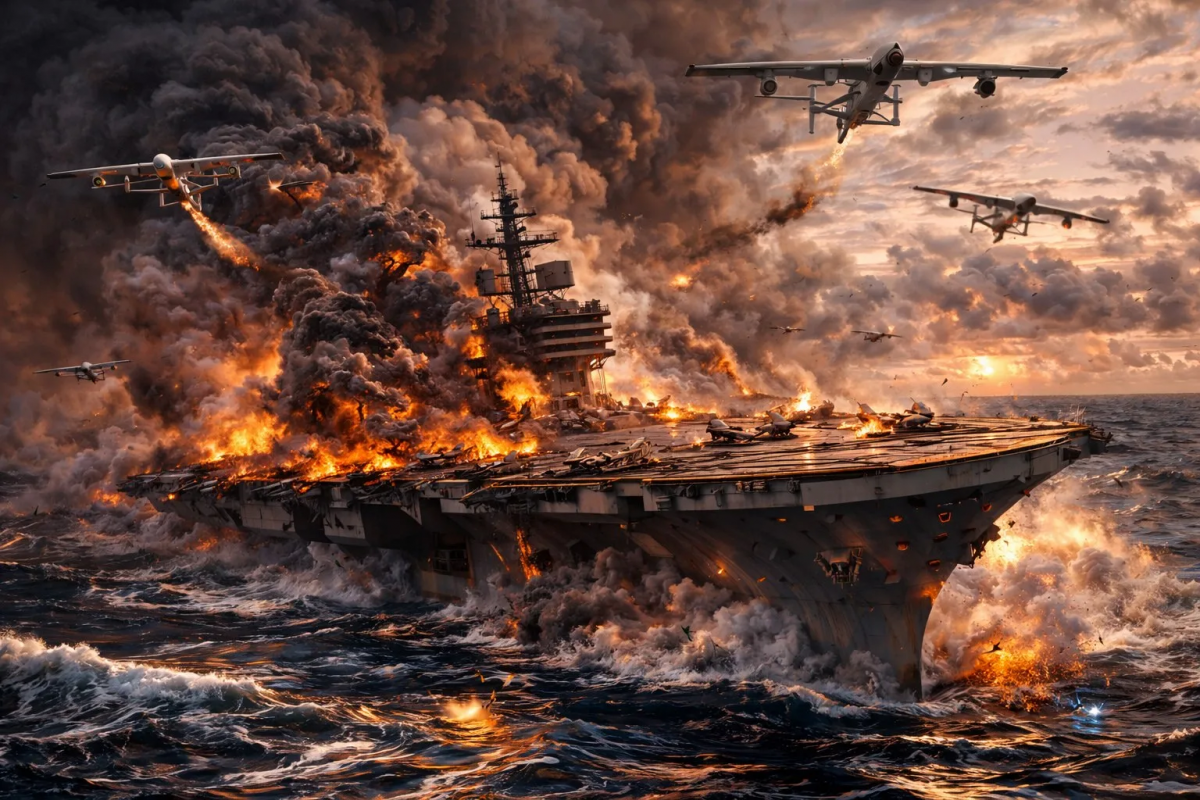 Конец эпохи авианосцев и крах сверхдержав. Чему научили мир атаки иранских дронов