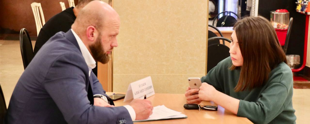 Администрация г.о. Электрогорск провела выездной прием граждан