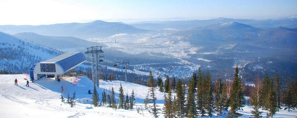250 тысяч туристов посетили горнолыжный курорт Шерегеш