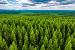 Хакасия смотрит в небо: 26 миллионов рублей потратят на охоту за лесными пожарами