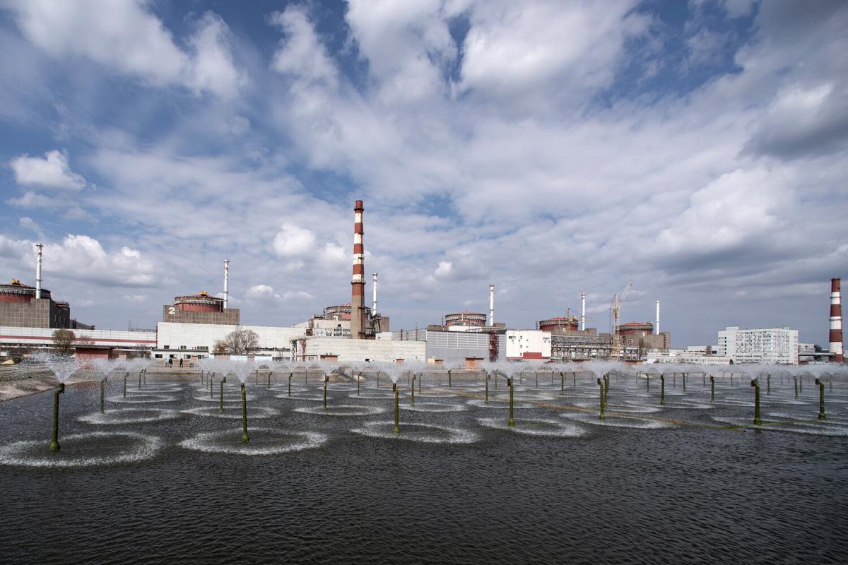 На Запорожской АЭС восстановлена уничтоженная ВСУ физическая защита