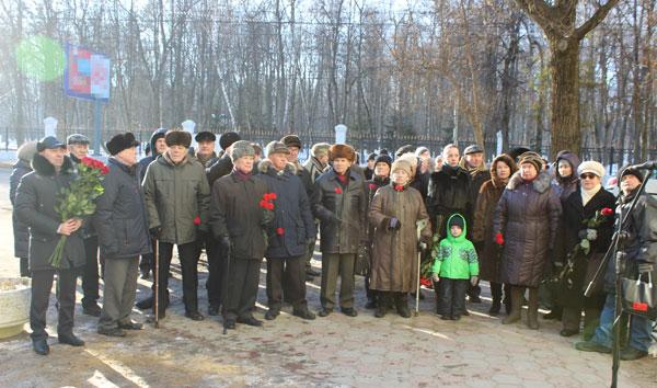 В Туле открыли мемориальные доски участникам обороны города