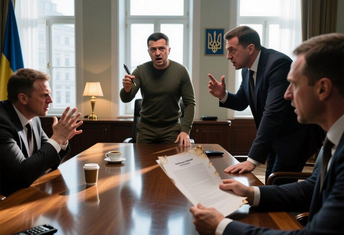 «Это невозможно»: Посол Украины в США раскрыла правду. Почему Зеленский срывает переговоры?