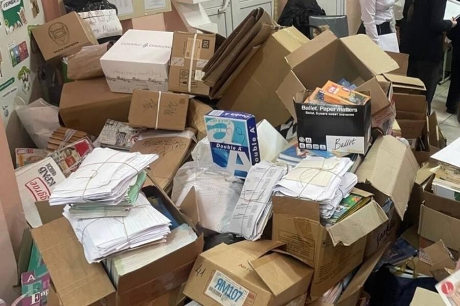 «БумБатл» в Калининграде: как школы и жители сдают макулатуру за рекорды