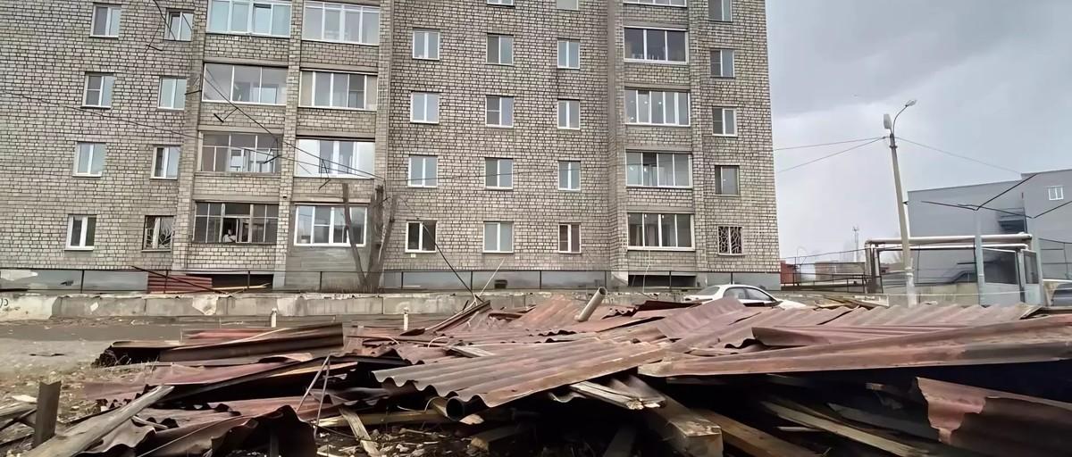 В Красноярском крае ущерб от урагана составил 67,8 млн рублей