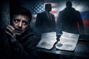 «Прятаться до конца жизни»: Как Зеленский перечеркнул мирные старания Трампа. Ответ будет жестким