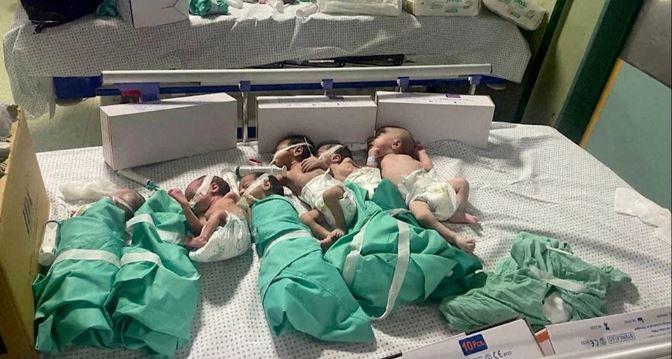 Ад и Израиль: что творилось при штурме больницы «Аш-Шифа» в Газе