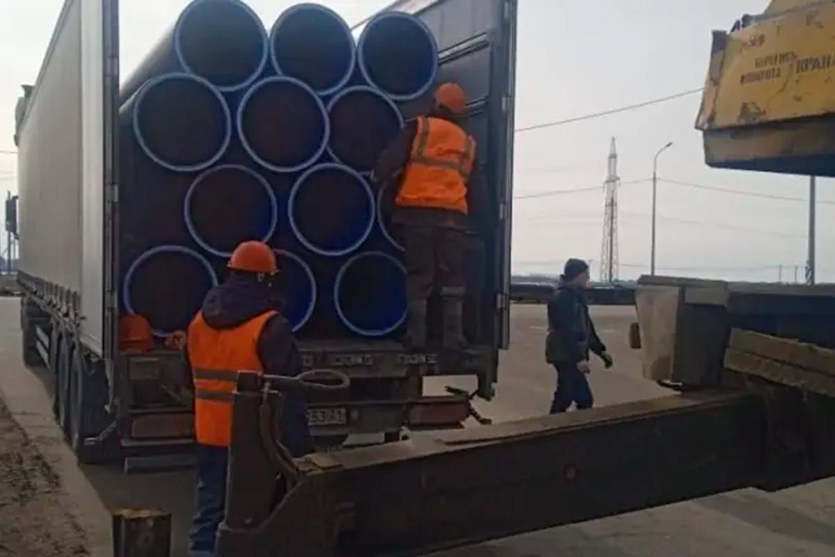 В Саранске модернизируют водопровод к восьми скважинам