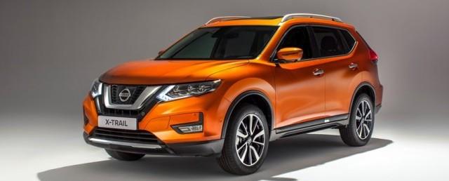 Обновленный Nissan X-Trail будут производить в России