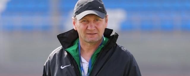 Василий Баскаков назначен главным тренером ФК «Томь»