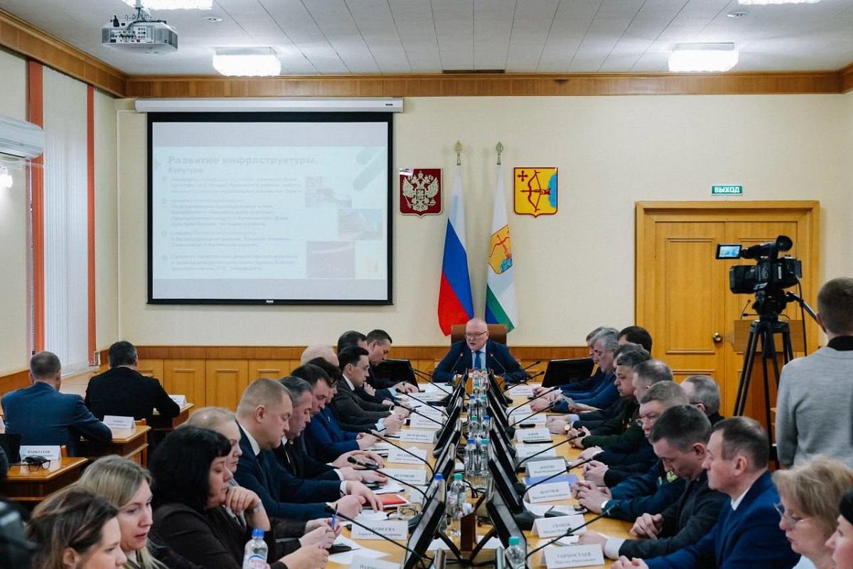 Спикер ЗС КО Роман Береснев: Губернатор обозначил цели и задачи на 2026 год, депутаты готовы к работе