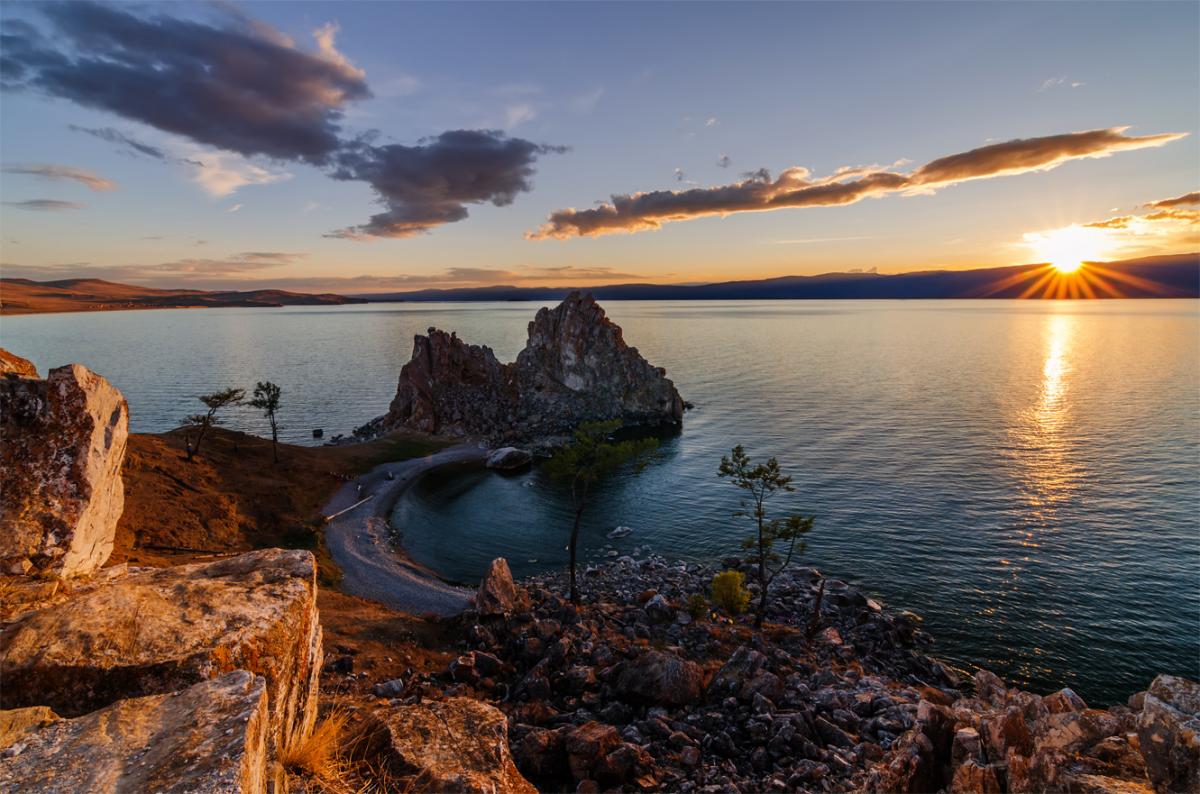 Байкал стал самым популярным туристическим направлением у россиян в 2022 году
