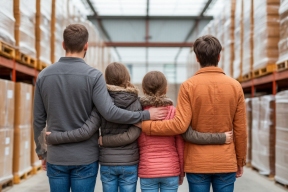 В Новой Зеландии семья купила складское помещение с останками детей внутри