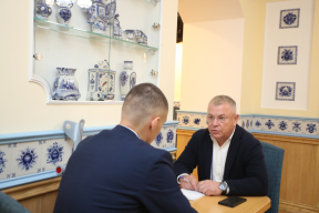 Депутаты Заксобрания Владимирской области встретились с подопечными, участниками кадровой программы «Герои-33»