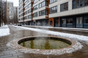 В Южно-Сахалинске ступил в яму с кипятком, которая образовалась из-за прорыва трубы