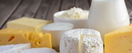 Российские аграрии увеличили производство молока, сыров и сливочного масла