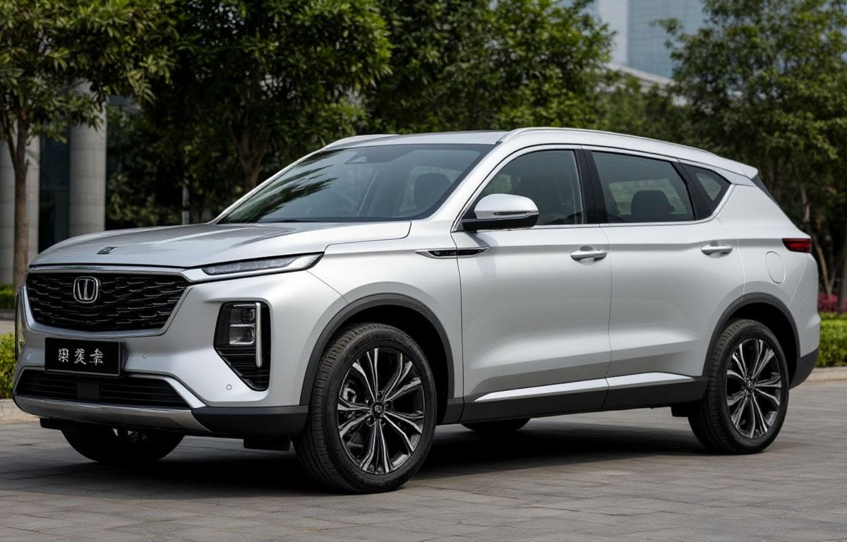 В РФ начались продажи компактного электрокроссовера Changan Qiyuan Q05