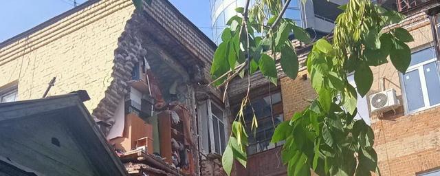 В Самаре обрушившийся дом не был признан аварийным