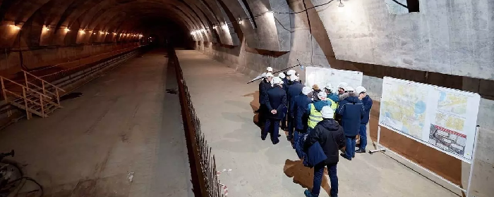 В Челябинске стартовала активная фаза строительства метротрама