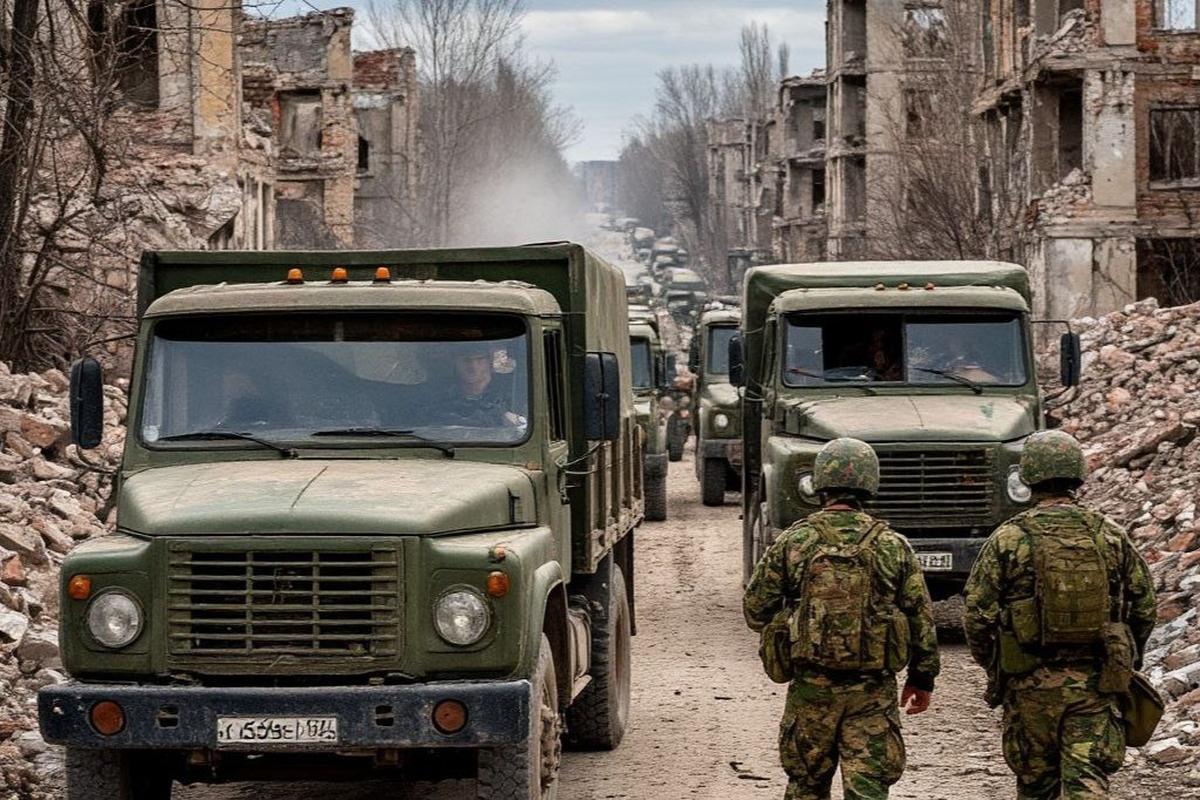 Лавров заявил, что Россия ответит на размещение иностранных войск на Украине