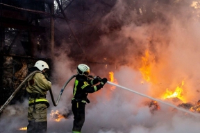 В Севастополе назвали поразительное число пожаров в городе