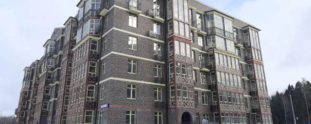 Еще 98 дольщиков получат ключи от квартир в доме ЖК «Лесобережный» в г.о. Красногорск