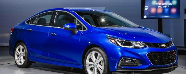 Новый Chevrolet Cruze оказался экономичнее своих конкурентов