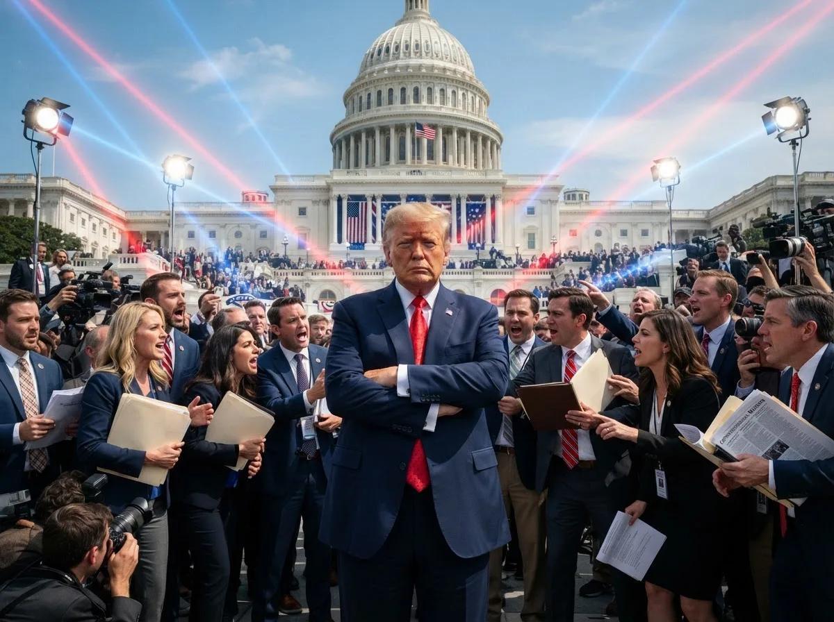 Трамп снова под прицелом: Демократы готовят удар. Чем это закончится для Америки?