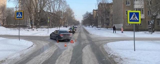 В Ленинском районе Новосибирска на пешеходном переходе сбили 11-летнего мальчика