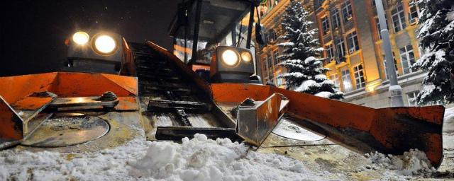 Мэр Новосибирска оценил работу коммунальщиков во время снегопада