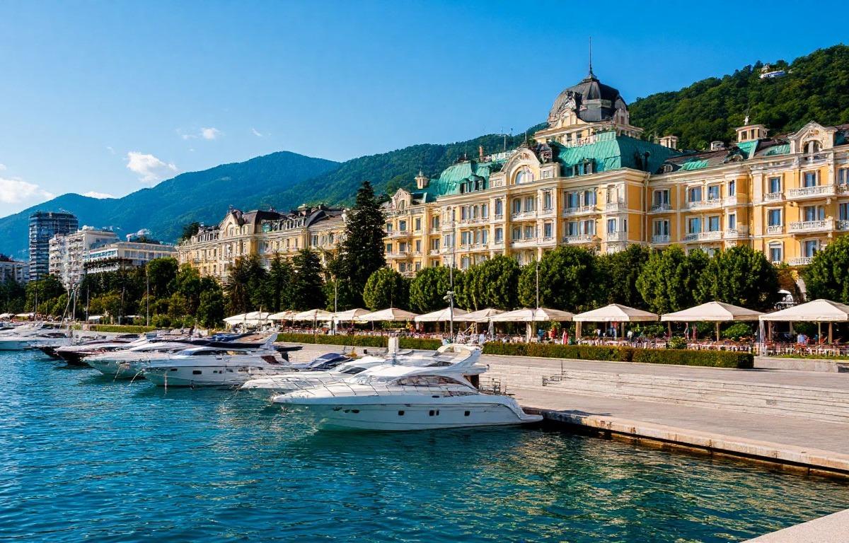 Сочи пережил 30-часовую массированную атаку БПЛА