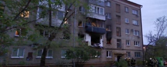 В многоквартирном доме Волгограда произошел взрыв