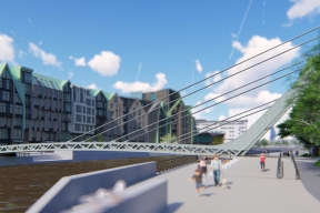 Сбербанк профинансирует строительство разводного моста в Калининграде