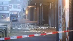 В Нидерландах рядом с центром по тестированию на COVID произошел взрыв