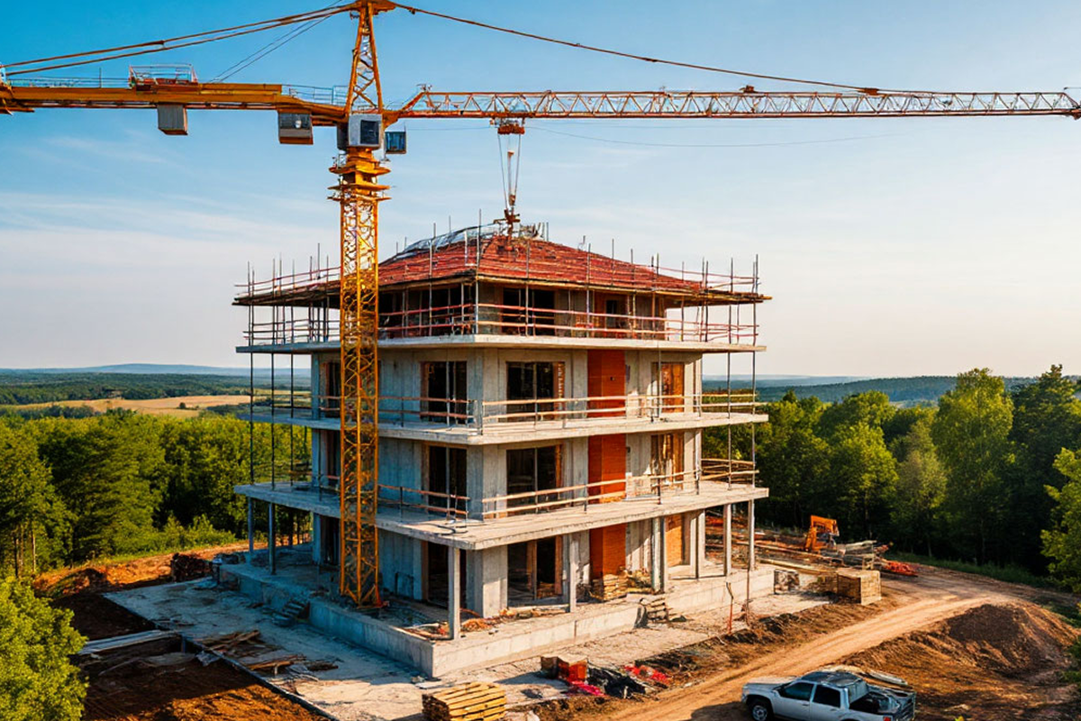 Площадь жилого фонда в Томской области увеличилась до 29,3 млн квадратных метров