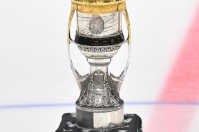 Трактор и Локомотив сразятся в первом финальном матче Кубка Гагарина 13 мая