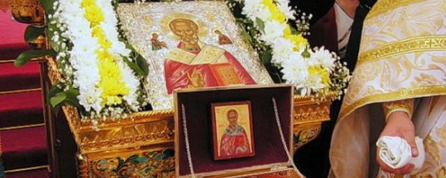 Патриарх Кирилл возглавит встречу мощей Николая Чудотворца