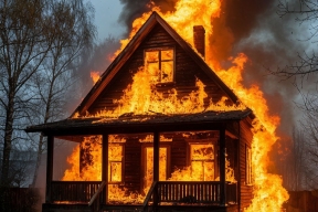 Три жизни оборваны в огне – неделя пожаров в Марий Эл