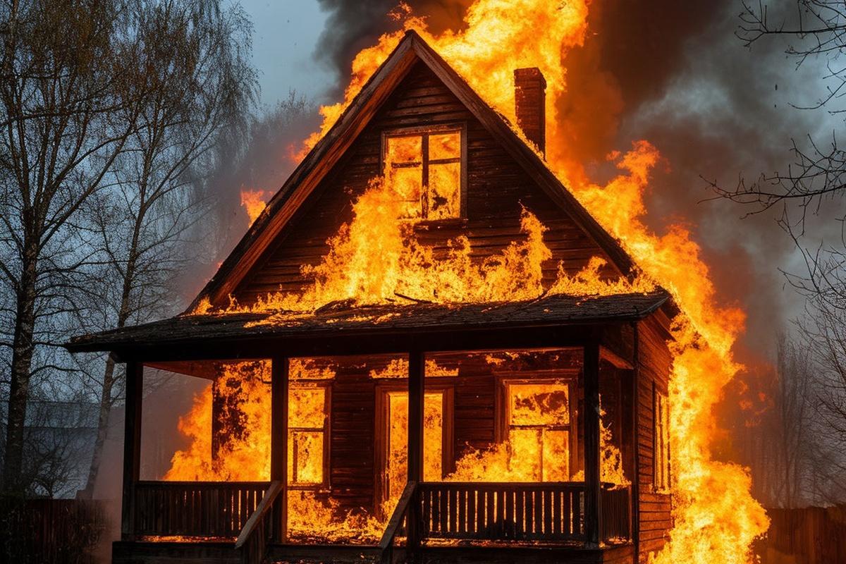 Три жизни оборваны в огне – неделя пожаров в Марий Эл