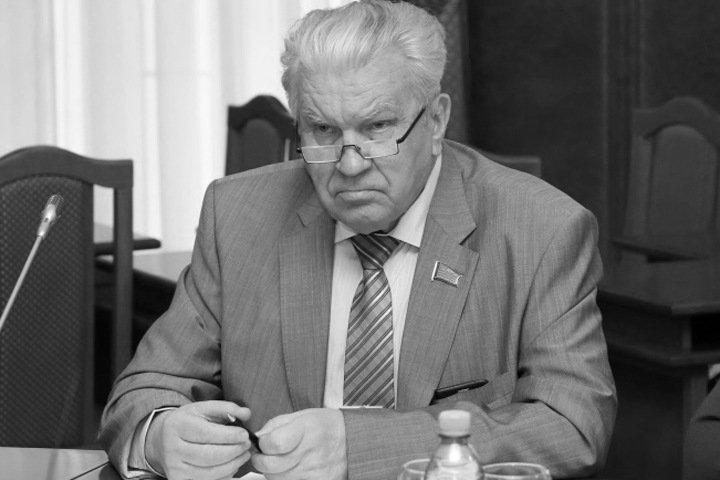 Скончался экс-депутат Заксобрания Новосибирской области Вячеслав Журавлев