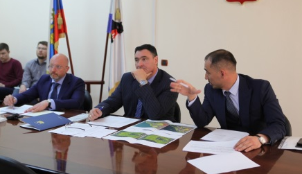 Руслан Болотов дал поручение увеличить площадь городских лесов