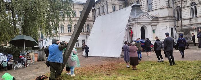 Центр Костромы перекроют 25-26 августа для съемок сериала «Горький 53»