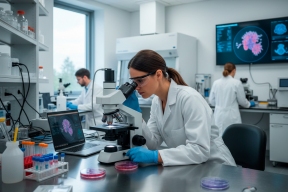 В США создали препарат, в два раза замедляющий рост раковых клеток