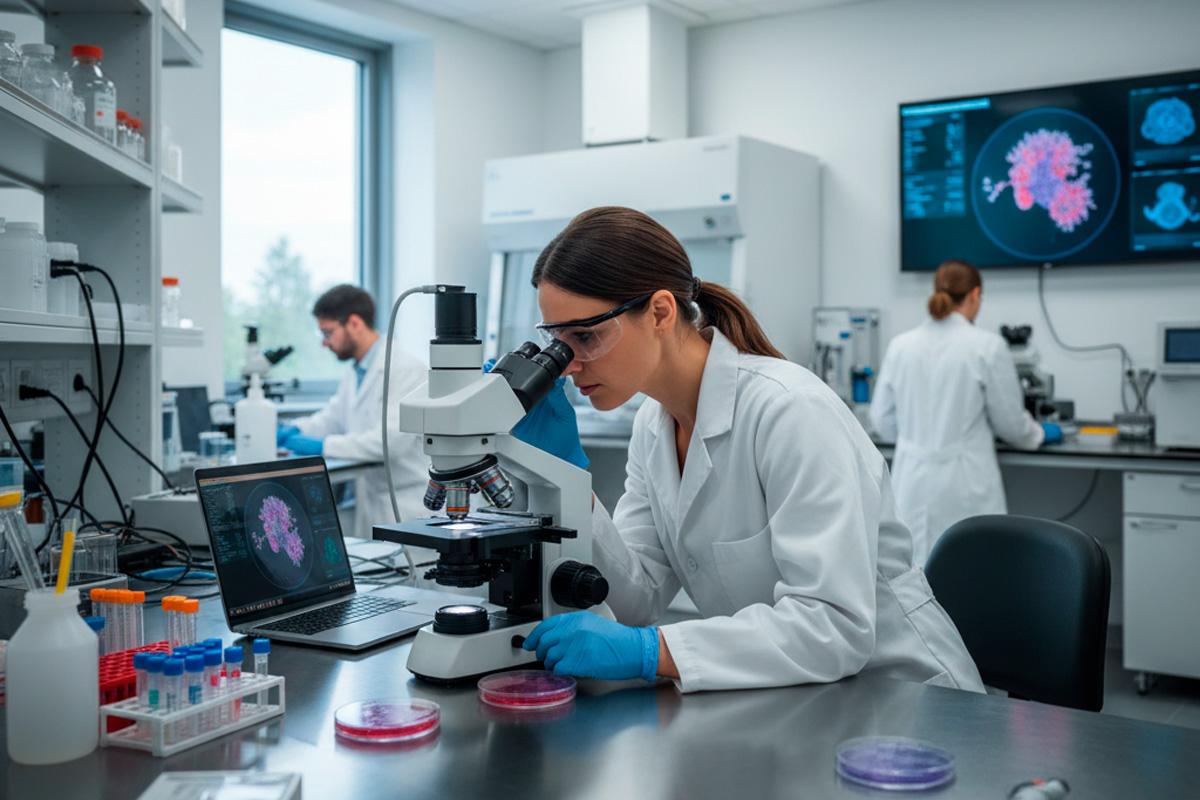 В США создали препарат, в два раза замедляющий рост раковых клеток