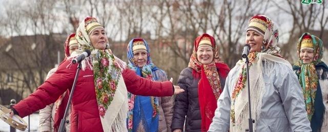 1800 человек посетили Масленицу в парках Красногорска