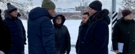 Сергей Дорофеев поручил ускорить вывоз снега с улиц Электрогорска