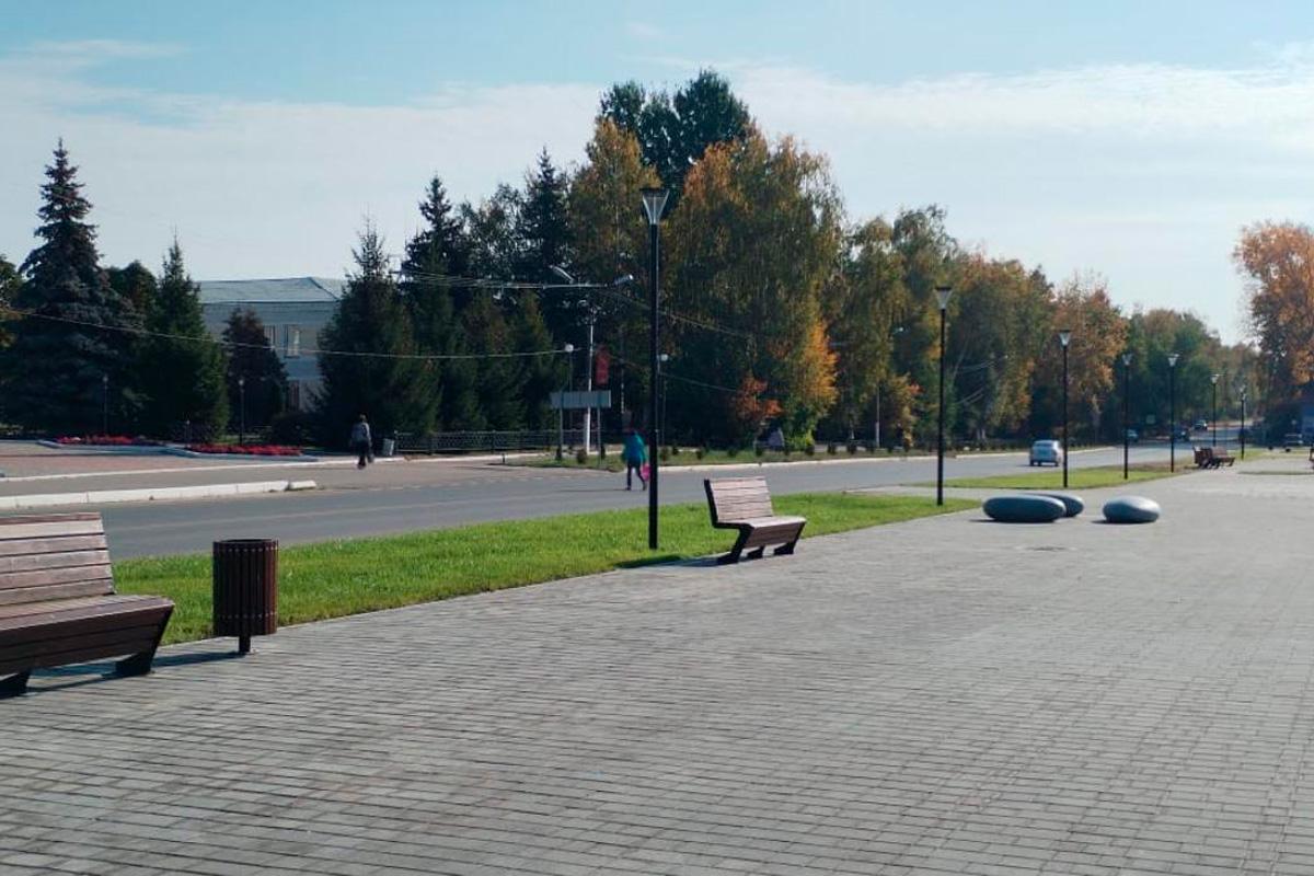 В Мордовии на благоустройство площади в Кемле направили более 11 млн рублей